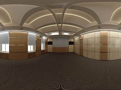 现代室内HDR