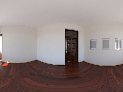 现代室内HDR