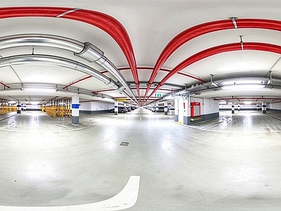 现代室内HDR