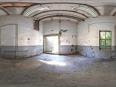 现代室内HDR