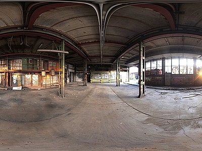 现代室内HDR