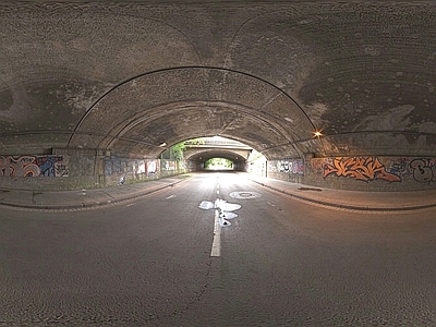 现代室内HDR