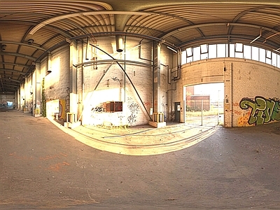 现代室内HDR