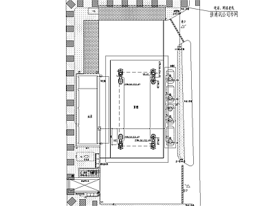 加油站 加油站便利店 服务区建筑