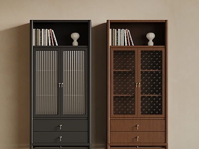 中古风书柜
