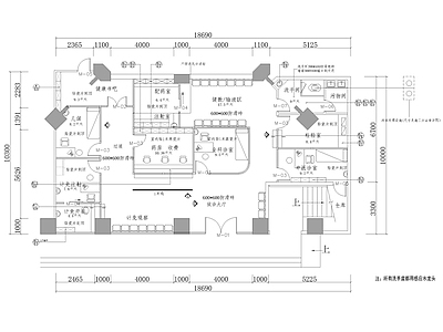 医院 现代社区医院装饰