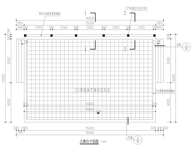 平台 大舞台节点图
