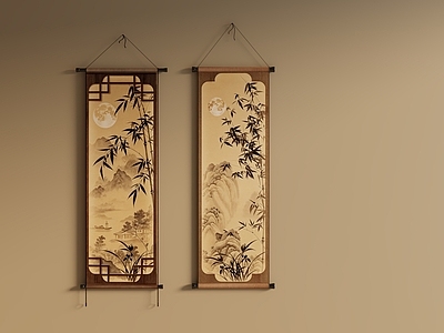 新中式山水画 新中式山水画