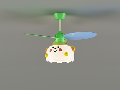现代风扇灯
