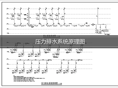 排水系统 压力排水系统原理