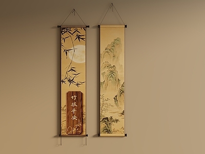 新中式宋式挂画 新中式宋式挂画