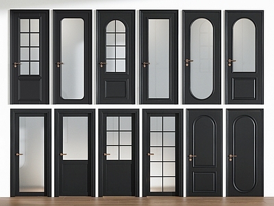 中古风单开门 法式门 法式单开门 法式卫浴门