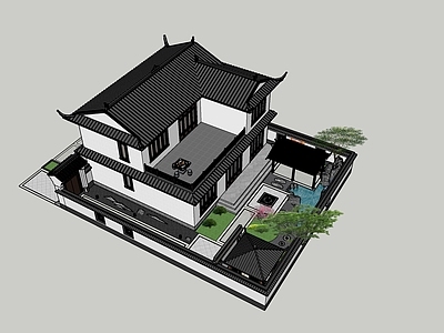 中式古建独栋别墅