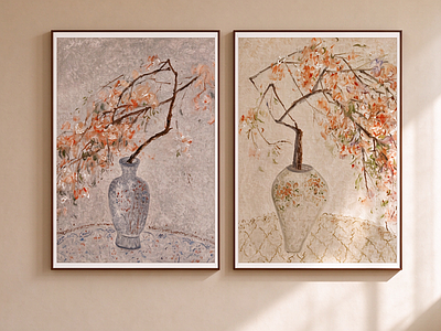 新中式挂画组合 茶室装饰画 影楼装饰画组合