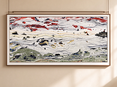 中古风抽象画