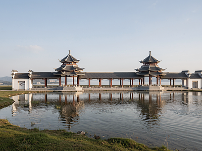 中式古建古建筑