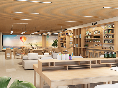 原木风手工坊 手工坊 手工 活动区 会客区