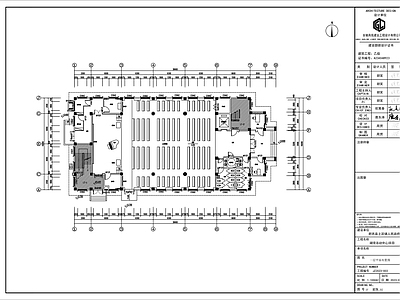 活动中心 现代教堂 教堂效果图 简约教堂施工图