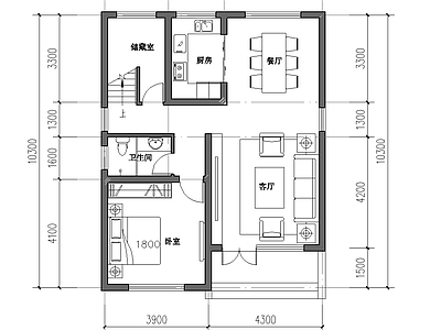 别墅建筑 自建房 乡村自建房 自建房户型 自建房设计 乡村别墅户型