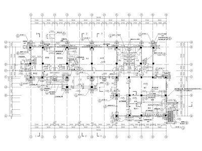 其他公共建筑 服务区建筑施工图