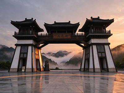 景观节点 汉阙
