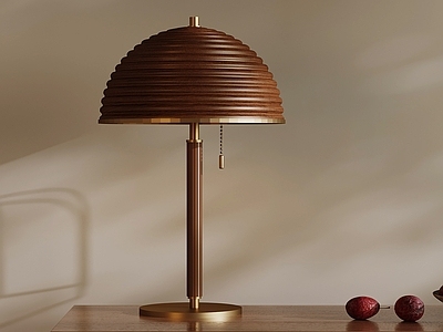 中古风台灯