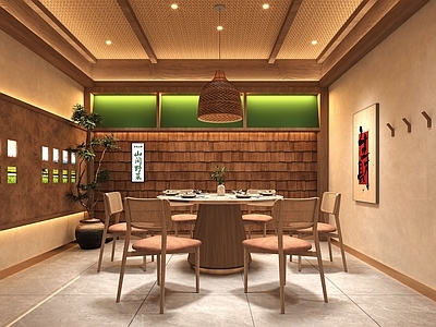 日式包厢 餐饮包房 现代包房 山野风格包房 侘寂风格包房 烧烤包房