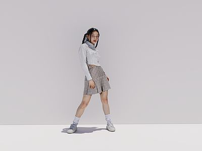 女人
