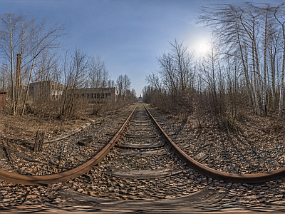 户外HDR