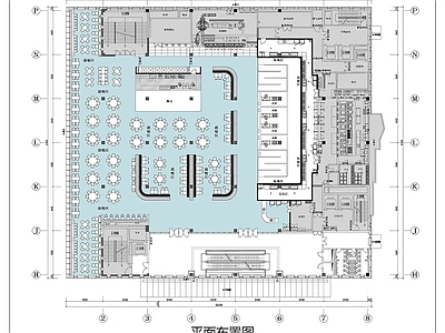 食堂 学生职工食堂餐厅 酒店自助餐厅平面 学校校园餐厅平面 公司职工餐厅平面