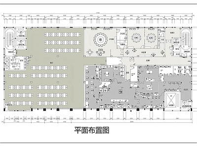 自助餐厅 学生职工食堂餐厅 酒店自助餐厅平面 学校校园餐厅平面 公司职工餐厅平面