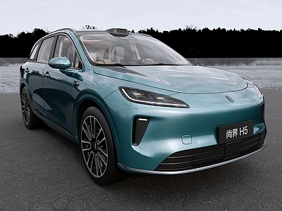 汽车 尚界H5 鸿蒙智行 新能源电动车
