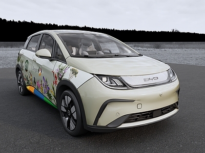 汽车 比亚迪 海豚 BYD 新能源电动车
