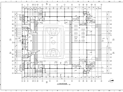 学校建筑 体育建筑