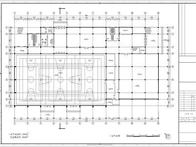 学校建筑 学校体育训练馆