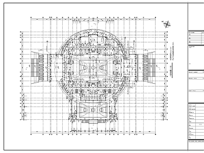 学校建筑 室内篮球馆