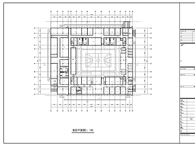 学校建筑 体育馆方案