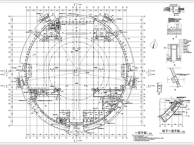 学校建筑 大型体育馆