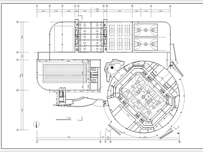 学校建筑 大学体育馆