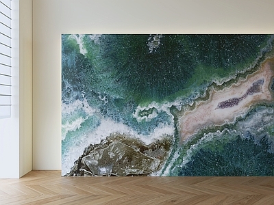 极简石材 树脂装饰画 墙面艺术 抽象画作 室内装饰 艺术挂画