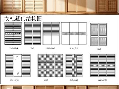 柜子 板材孔位图