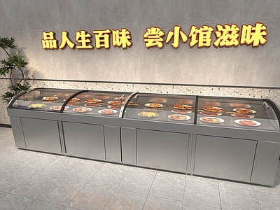现代操作台 选菜柜 冷藏保鲜柜 冰柜 选串柜 蔬菜保鲜柜