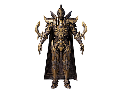 欧式虚拟人物 COS 手办 玩具