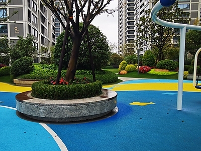 树池 圆形树池坐凳 节点大样施工图
