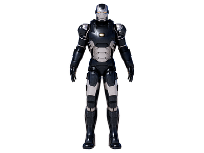 未来主义虚拟人物 cos 手办 玩具 Mark22