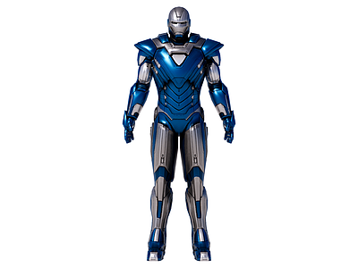 未来主义虚拟人物 cos 手办 玩具 Mark30