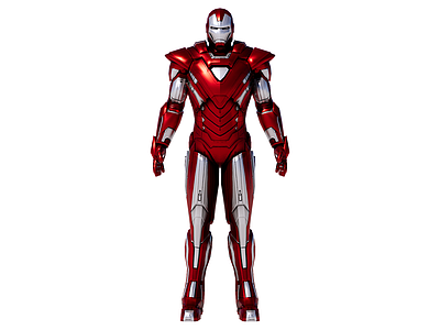 未来主义虚拟人物 cos 手办 玩具 Mark33