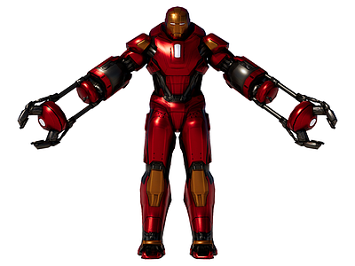 赛博朋克风虚拟人物 cos 手办 玩具 Mark35