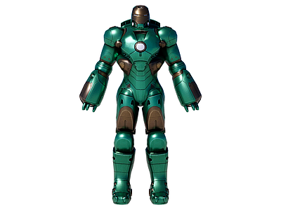 虚拟人物 cos 手办 玩具 Mark37