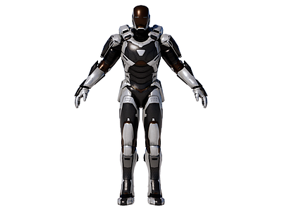 虚拟人物 cos 手办 玩具 Mark39